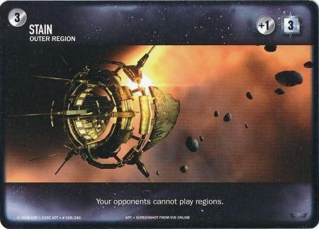 Stain 28 Common Eve The Second Genesis Base Set Singles Stain 28 Common Eve The Second Genesis Base Set Singles