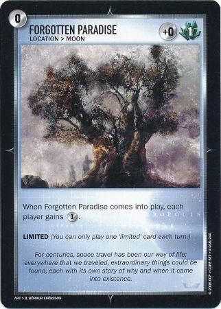 Forgotten Paradise 38 Common Eve The Second Genesis Base Set Singles Forgotten Paradise 38 Common Eve The Second Genesis Base Set Singles