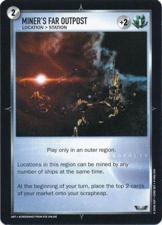 Miner s Far Outpost 46 Uncommon Eve The Second Genesis Base Set Singles Miner s Far Outpost 46 Uncommon Eve The Second Genesis Base Set Singles
