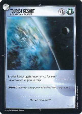 Tourist Resort 59 Common Eve The Second Genesis Base Set Singles Tourist Resort 59 Common Eve The Second Genesis Base Set Singles
