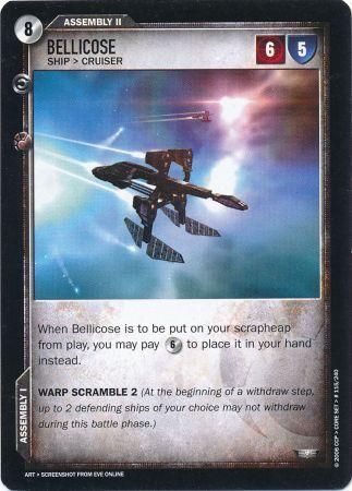 Bellicose 115 Uncommon 
