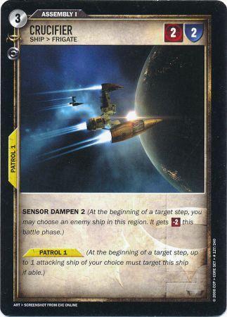 Crusifier 127 Common Eve The Second Genesis Base Set Singles Crusifier 127 Common Eve The Second Genesis Base Set Singles