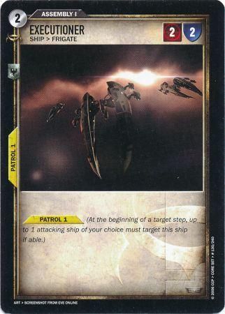 Executioner 130 Common Eve The Second Genesis Base Set Singles Executioner 130 Common Eve The Second Genesis Base Set Singles