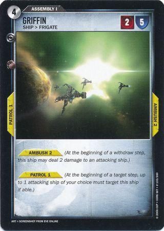 Griffin 133 Common Eve The Second Genesis Base Set Singles Griffin 133 Common Eve The Second Genesis Base Set Singles