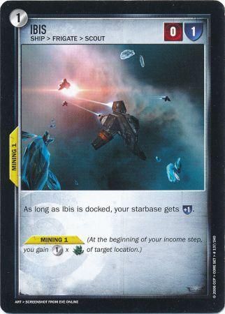 Ibis 137 Common Eve The Second Genesis Base Set Singles Ibis 137 Common Eve The Second Genesis Base Set Singles