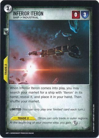 Inferior Iteron 141 Common Eve The Second Genesis Base Set Singles Inferior Iteron 141 Common Eve The Second Genesis Base Set Singles