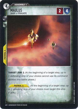 Maulus 147 Common Eve The Second Genesis Base Set Singles Maulus 147 Common Eve The Second Genesis Base Set Singles