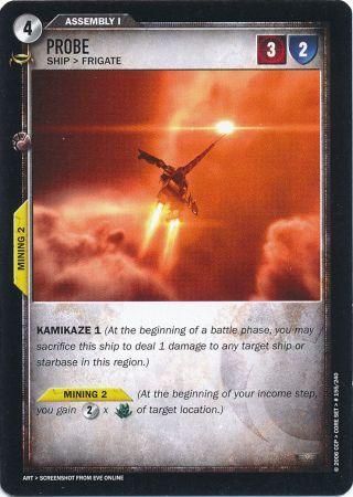 Probe 155 Common Eve The Second Genesis Base Set Singles Probe 155 Common Eve The Second Genesis Base Set Singles