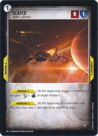 Reaper 159 Common Eve The Second Genesis Base Set Singles Reaper 159 Common Eve The Second Genesis Base Set Singles