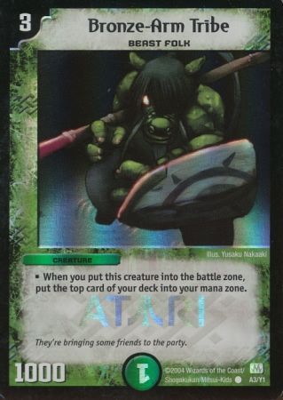 Bronze Arm Tribe A3 Y1 Creature Bronze Arm Tribe A3 Y1 Creature