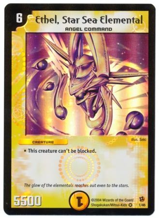 Ethel Star Sea Elemental 1 46 Duelmasters Promo Singles Ethel Star Sea Elemental 1 46 Duelmasters Promo Singles