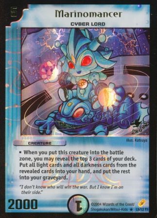 Marinomancer L9 12 Y1 Creature Marinomancer L9 12 Y1 Creature