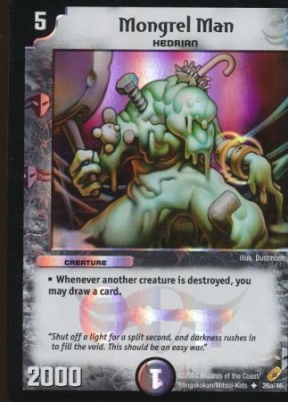 Mongrel Man 26a 46 Creature Mongrel Man 26a 46 Creature