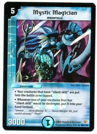 Mystic Magician 36a 110 Creature Duelmasters Promo Singles Mystic Magician 36a 110 Creature Duelmasters Promo Singles