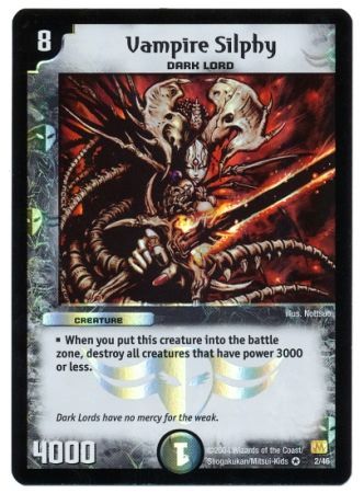 Vampire Silphy 2 46 Duelmasters Promo Singles Vampire Silphy 2 46 Duelmasters Promo Singles