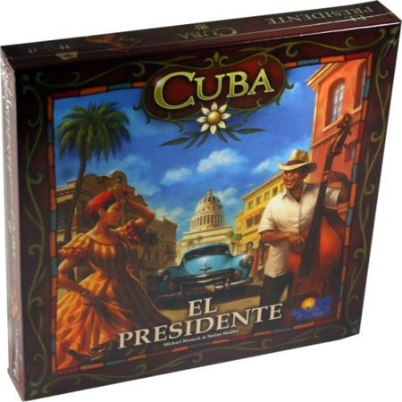 Cuba El Presidente expansion Rio Grande Board Games A Z Cuba El Presidente expansion Rio Grande Board Games A Z
