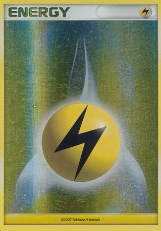 Lightning Energy 2005 2007 Holo Promo Pokemon Promo Cards Lightning Energy 2005 2007 Holo Promo Pokemon Promo Cards