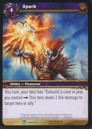 Spark 65 208 Uncommon Spark 65 208 Uncommon