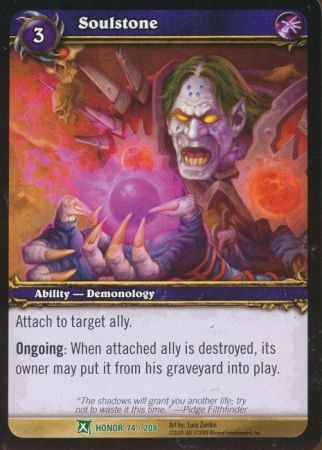 Soulstone 74 208 Uncommon Soulstone 74 208 Uncommon