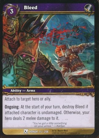 Bleed 75 208 Common Bleed 75 208 Common