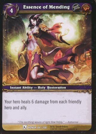 Essence of Mending 84 208 Common WoW Fields of Honor Essence of Mending 84 208 Common WoW Fields of Honor