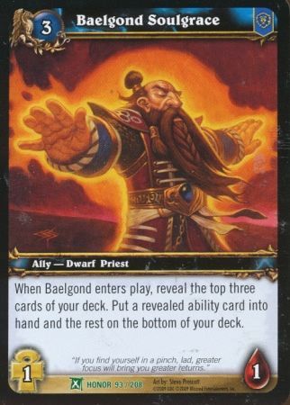 Baelgond Soulgrace 93 208 Uncommon Baelgond Soulgrace 93 208 Uncommon