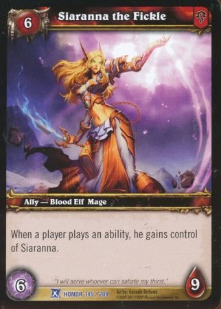 Siaranna the Fickle 145 208 Rare Siaranna the Fickle 145 208 Rare