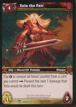 Yula the Fair 148 208 Uncommon Yula the Fair 148 208 Uncommon