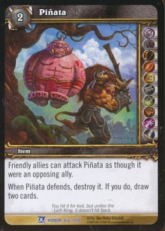 Pinata 166 208 Rare WoW Fields of Honor Pinata 166 208 Rare WoW Fields of Honor