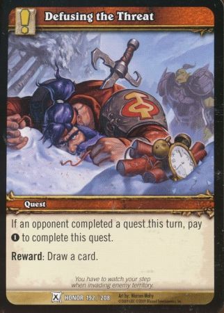 Defusing the Threat 192 208 Common WoW Fields of Honor Defusing the Threat 192 208 Common WoW Fields of Honor