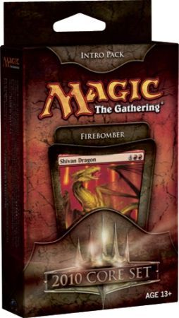 Magic 2010 M10 Core Set Firebomber Intro Pack MTG Magic The Gathering Sealed Product Magic 2010 M10 Core Set Firebomber Intro Pack MTG Magic The Gathering Sealed Product
