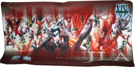 JLA Justice League of America Playmat VS System Playmats JLA Justice League of America Playmat VS System Playmats