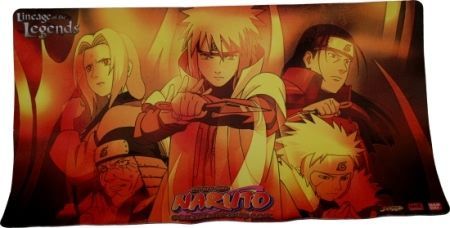 Anime sarada uchiha Playmat Gaming Mat