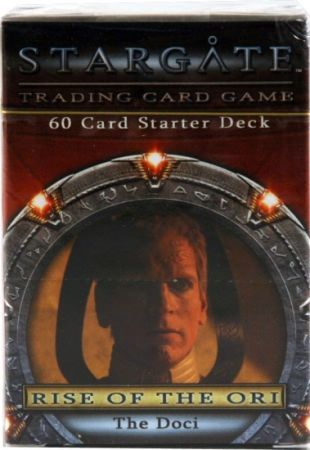 Stargate TCG Rise Of The Ori Booster Box SEALED