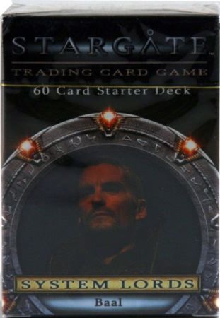 Stargate TCG Rise Of The Ori Booster Box SEALED