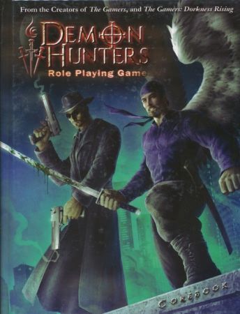 Demon Hunters Hardcover Core Rulebook Demon Hunters RPG MWP1014 RPGs A Z Demon Hunters Hardcover Core Rulebook Demon Hunters RPG MWP1014 RPGs A Z