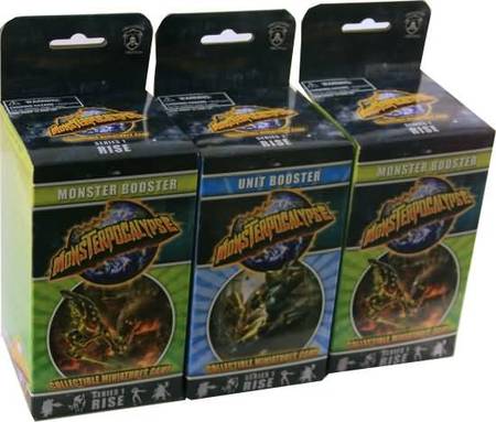 Monsterpocalypse Now Unit Booster Case Monsterpocalypse Sealed Cases Monsterpocalypse Now Unit Booster Case Monsterpocalypse Sealed Cases