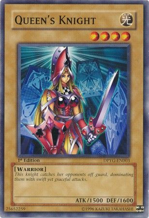 Queen s Knight DPYG EN003 Common 1st Edition Queen s Knight DPYG EN003 Common 1st Edition