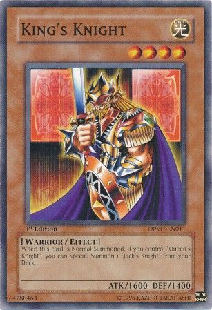 King s Knight DPYG EN011 Common 1st Edition Duelist Pack Yugi 1st Edition Singles King s Knight DPYG EN011 Common 1st Edition Duelist Pack Yugi 1st Edition Singles