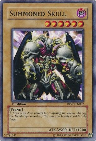 Summoned Skull - Yugioh | TrollAndToad