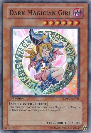 Dark Magician Girl - Yugioh | TrollAndToad