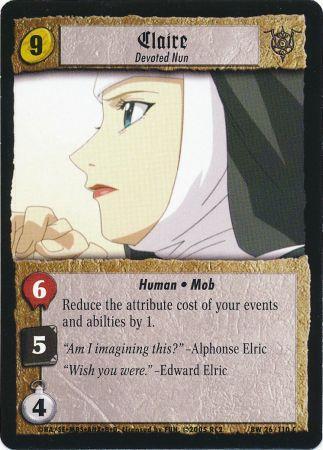 Claire Devoted Nun 26 110 C Claire Devoted Nun 26 110 C