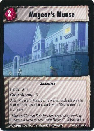 Mugear s Manse 106 110 C Mugear s Manse 106 110 C