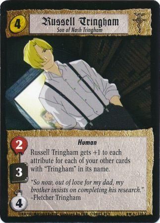 Russell Tringham Son of Nash Tringham 6 110 C Russell Tringham Son of Nash Tringham 6 110 C