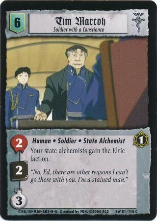 Fullmetal Alchemist Trading Card Game Father Cornello Starter Deck 4 for  sale online