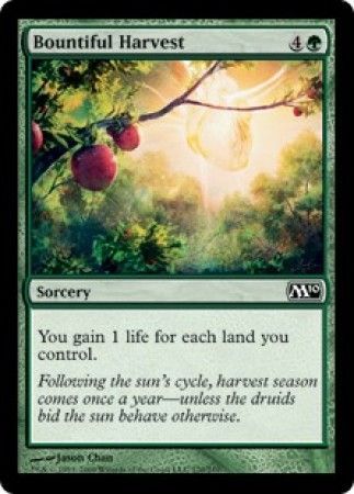 Bountiful Harvest Magic 2010 M10 Singles Bountiful Harvest Magic 2010 M10 Singles