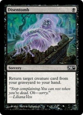 Disentomb Magic 2010 M10 Singles Disentomb Magic 2010 M10 Singles