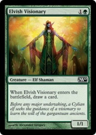 Elvish Visionary Elvish Visionary
