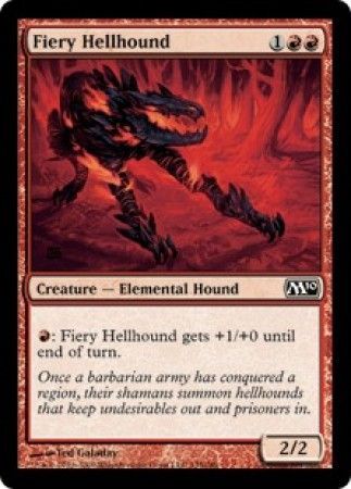 Fiery Hellhound Magic 2010 M10 Singles Fiery Hellhound Magic 2010 M10 Singles