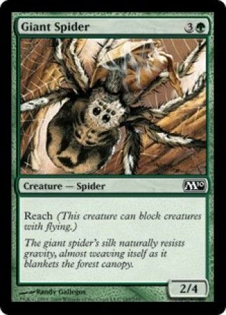 Giant Spider Magic 2010 M10 Singles Giant Spider Magic 2010 M10 Singles